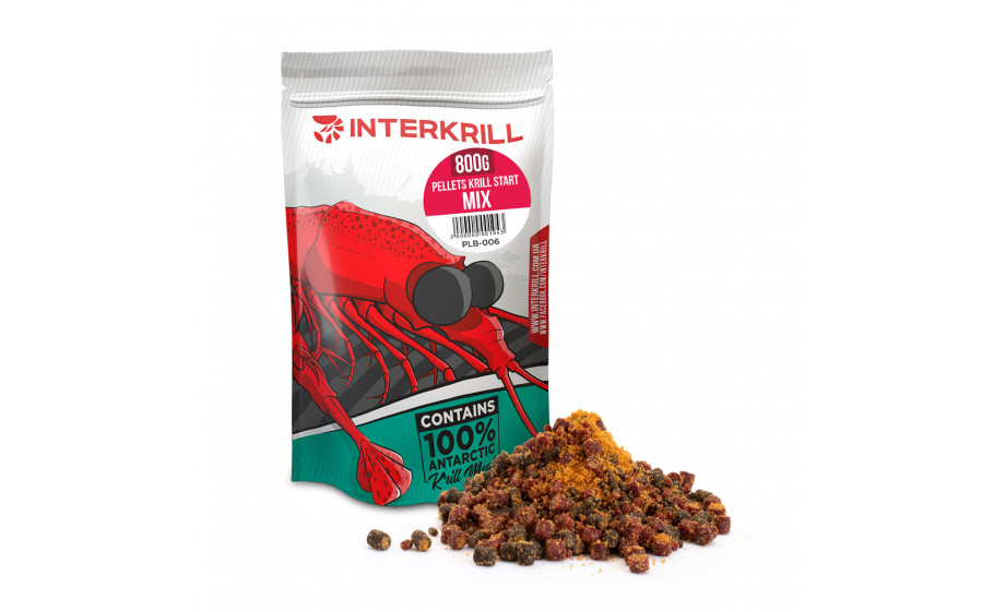 Pellets INTERKRILL Krill START MIX 800г