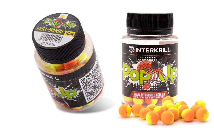 POP-UP INTERKRILL KRILL-MANGO 10мм 20г