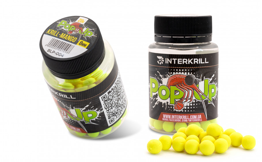 POP-UP INTERKRILL KRILL-MANGO 8мм 20г
