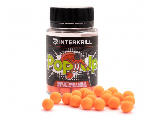 POP-UP INTERKRILL KRILL-ORANGE 8мм 20г