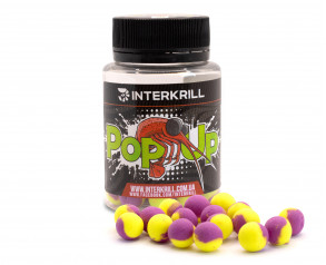 POP-UP INTERKRILL KRILL-PLUM 10мм 20г