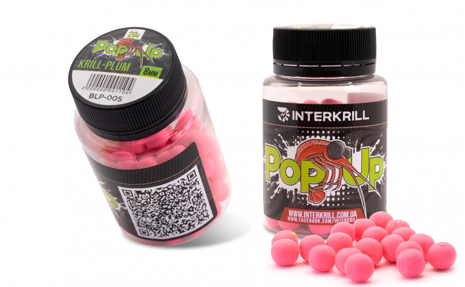 POP-UP INTERKRILL KRILL-PLUM 8мм 20г