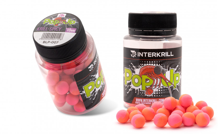 POP-UP INTERKRILL KRILL-SPICY 10мм 20г
