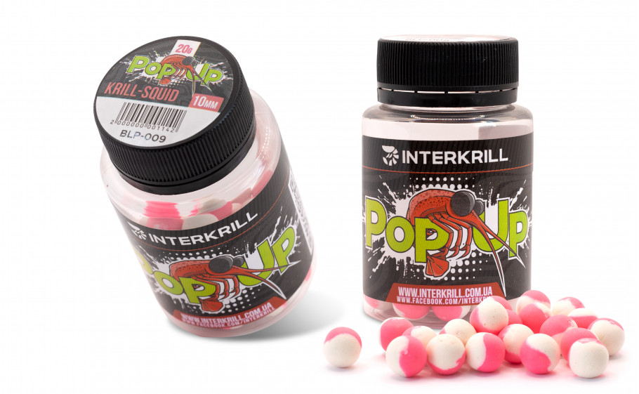 POP-UP INTERKRILL KRILL-SQUID 10мм 20г