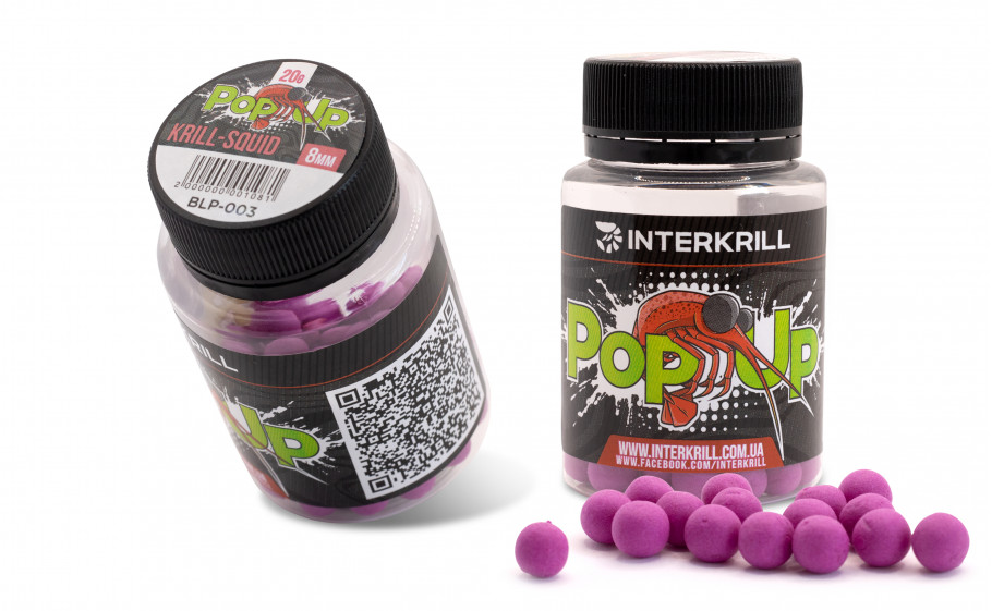 POP-UP INTERKRILL KRILL-SQUID 8мм 20г