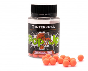 POP-UP INTERKRILL KRILL-STRAWBERRY 8мм 20г