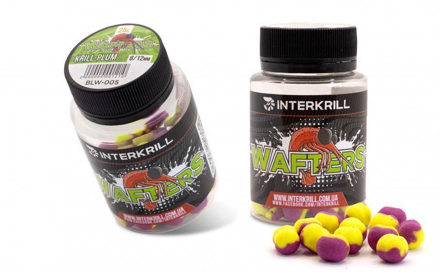 WAFTERS INTERKRILL KRILL-PLUM 8/12мм 25г