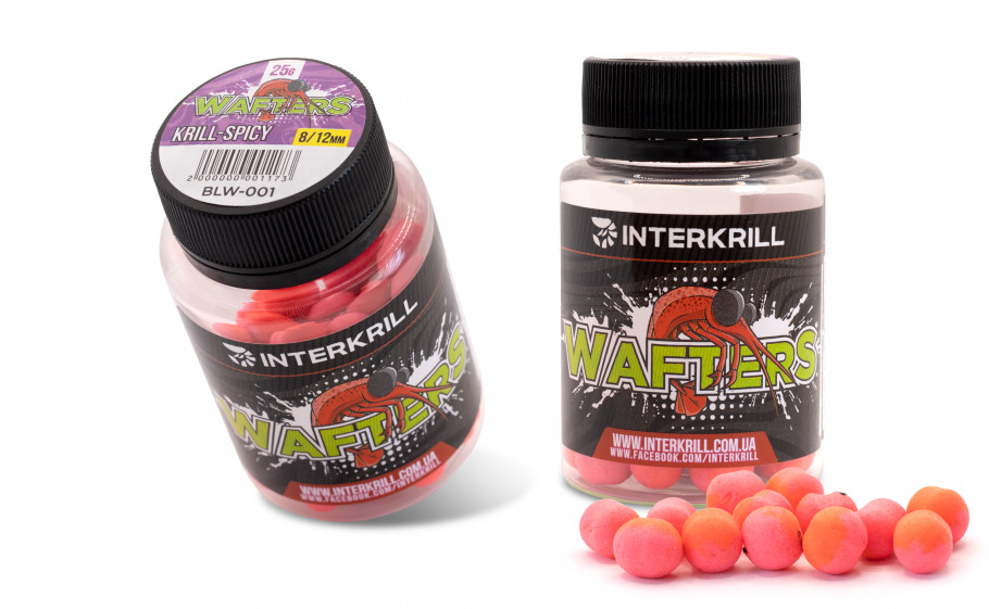 WAFTERS INTERKRILL KRILL-SPICY 8/12мм 25г