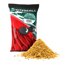 Прикормка INTERKRILL Карась-Чеснок 1кг