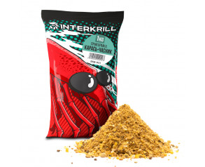 Прикормка INTERKRILL Карась-Чеснок 1кг