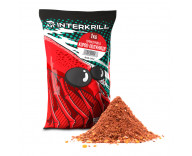 Прикормка INTERKRILL Карп-Клубника 1кг