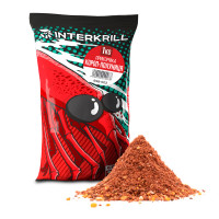 Прикормка INTERKRILL Карп-Клубника 1кг