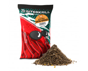 Прикормка INTERKRILL Плотва-Кориандр 1кг