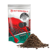 Прикормка INTERKRILL Черный Криль 800г