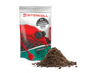 Прикормка INTERKRILL Черный Криль 800г